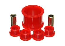 Cargar imagen en el visor de la galería, Energy Suspension 08-14 Subaru Impreza WRX Red Rack and Pinion Bushing Set