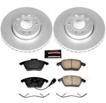 Cargar imagen en el visor de la galería, Power Stop 10-12 Audi A3 Front Z23 Evolution Sport Coated Brake Kit