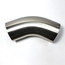 Cargar imagen en el visor de la galería, Stainless Bros 1.88in Diameter 1D 45 Degree 16GA No Leg Mandrel Bend