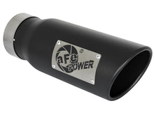 Cargar imagen en el visor de la galería, aFe Gemini XV 3in 304 SS Cat-Back Exhaust 15-20 Ford F-150 V6 2.7L/3.5 w/ Black Tips