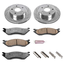 Cargar imagen en el visor de la galería, Power Stop 04-06 Dodge Durango Front Z36 Truck &amp; Tow Brake Kit