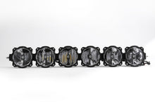 Cargar imagen en el visor de la galería, KC HiLiTES Yamaha YXZ1000R 39in. Pro6 Gravity LED 6-Light 120w Combo Beam Overhead Light Bar System