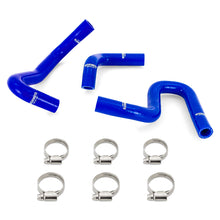 Cargar imagen en el visor de la galería, Mishimoto 96-02 4Runner 3.4L Silicone Heater Hose Kit (w/o Rear Heater) Blu