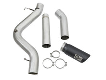 Cargar imagen en el visor de la galería, aFe Atlas Exhaust 5in DPF-Back Aluminized Steel w/ Black Tips 16-17 GM Diesel Truck V8-6.6L (td)