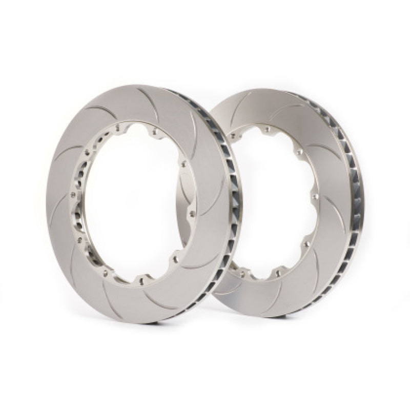 GiroDisc 03-09 Nissan 350Z (w/Brembo Calipers) Slotted Rear Rings