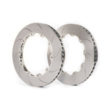 Load image into Gallery viewer, GiroDisc 03-09 Nissan 350Z (w/Brembo Calipers) Slotted Rear Rings