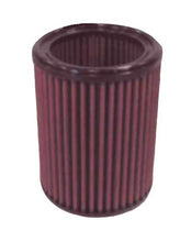 Cargar imagen en el visor de la galería, K&amp;N Replacement Round Filter Open Top 3.594in IS Dia 5in OS Dia 6.344in Height for Citroen/Peugeot