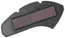 Cargar imagen en el visor de la galería, K&amp;N 15-19 Yamaha GPD 125 NMAX Replacement Drop In Air Filter