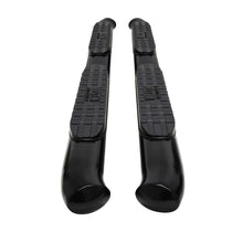 Cargar imagen en el visor de la galería, Westin 05-21 Toyota Tacoma Access Cab PRO TRAXX 4 Oval Nerf Step Bars - Blk