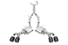 Load image into Gallery viewer, Corsa 22-25 Cadillac CT4 V Blackwing 3in Dual Mode Active Cat-Back 4.5in CF Polished Dual Rear Tip