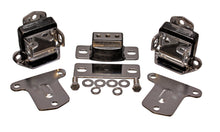 Load image into Gallery viewer, Energy Suspension 67-72 Chevrolet Camaro Black Motor and Transmission Mounts; Chrome Finish