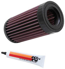 Cargar imagen en el visor de la galería, K&amp;N 00-09 Kawasaki KAF620 High-Flow Original Lifetime Engine Air Filter