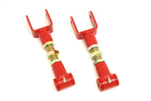 Cargar imagen en el visor de la galería, BMR 79-04 Fox Mustang Upper Control Arms On-Car Adj. (Polyurethane) - Red