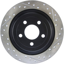 Cargar imagen en el visor de la galería, StopTech Sport Drilled &amp; Slotted Rotor - Rear Right