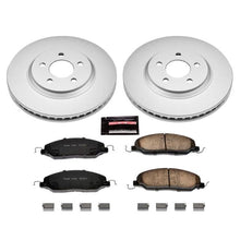 Cargar imagen en el visor de la galería, Power Stop 05-10 Ford Mustang Front Z17 Evolution Geomet Coated Brake Kit