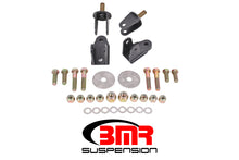 Cargar imagen en el visor de la galería, BMR 79-04 Fox Mustang Rear Coilover Conversion Kit w/o Control Arm Bracket - Black Hammertone