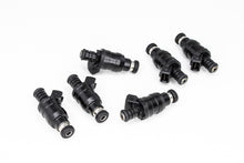 Cargar imagen en el visor de la galería, DeatschWerks Universal 1000cc Low Impedance 14mm Upper Injector - Set of 6