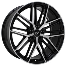 Load image into Gallery viewer, Enkei Phantom 19x8 5x114.3 45mm 72.6mm Bore Black Machined Wheel