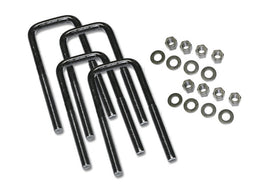 Superlift U-Bolt 4 Pack 5/8x2-1/2x15 Square w/ Hardware