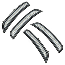 Cargar imagen en el visor de la galería, Oracle 15-21 Dodge Charger Concept Sidemarker Set - Clear - No Paint