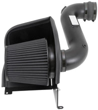 Cargar imagen en el visor de la galería, K&amp;N 07-10 GMC Sierra 2500/3500 6.6L V8 Blackhawk Performance Intake Kit