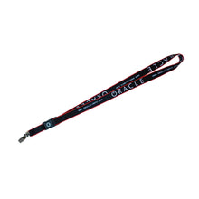 Cargar imagen en el visor de la galería, Oracle Lanyard - Red/Black