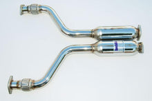 Cargar imagen en el visor de la galería, Invidia 02-08 Nissan 350z Gemini Rolled Titanium Tip Cat-back Exhaust