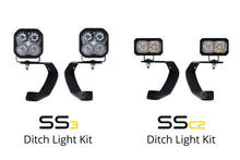 Cargar imagen en el visor de la galería, Diode Dynamics 10-21 Toyota 4Runner Stage Series 2in LED Ditch Light Kit - Pro White Combo