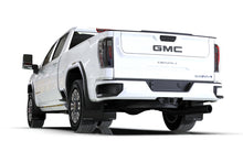 Cargar imagen en el visor de la galería, Rally Armor 20-26 GMC Sierra 2500/3500 HD Denali Black Mud Flap w/White Logo