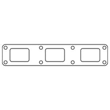 Cargar imagen en el visor de la galería, Cometic Jaguar XK6 .059in CFM-20 Exhaust Header Gasket