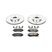 Cargar imagen en el visor de la galería, Power Stop 06-11 Honda Ridgeline Front Z23 Evolution Sport Brake Kit