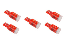 Cargar imagen en el visor de la galería, Diode Dynamics 194 LED Bulb HP5 - Red (five)