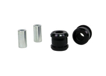 Cargar imagen en el visor de la galería, Whiteline 97-02 Mitsubishi Mirage Rear Control Arm Lower Front Inner Bushing Kit