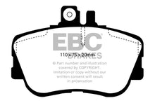 Cargar imagen en el visor de la galería, EBC 94-95 Mercedes-Benz C220 (W202) 2.2 Ultimax2 Front Brake Pads