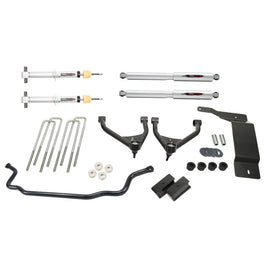 Belltech 07-13 Silverado / Sierra 1500 4WD Ext & Crew Cab 4in Trail Perf Lift Kit w/ Front Sway Bar