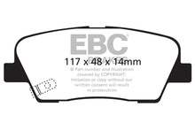 Cargar imagen en el visor de la galería, EBC 06-09 Hyundai Entourage 3.8 Ultimax2 Rear Brake Pads