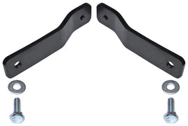 RockJock JK Brake Line Relocation Bracket Kit Rear