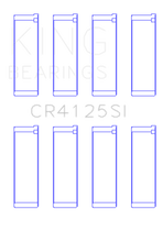 Cargar imagen en el visor de la galería, King Subaru EJ15/EJ16/EJ18/EJ20/EJ22/EJ25 (Size 0.75mm) Silicone Bi-Metal Alum Rod Bearing Set