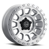 ICON Hulse 18x9 6x135 6mm Offset 5.25in BS Silver Machined