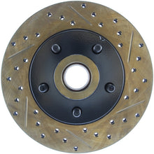 Cargar imagen en el visor de la galería, StopTech Slotted &amp; Drilled Sport Brake Rotor