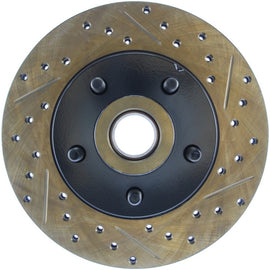 StopTech Slotted & Drilled Sport Brake Rotor