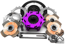 Load image into Gallery viewer, XClutch 1997 Mitsubishi Lancer EVO IV 2.0L 7.25in Triple Solid Ceramic Clutch Kit