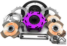 XClutch 1997 Mitsubishi Lancer EVO IV 2.0L 7.25in Triple Solid Ceramic Clutch Kit