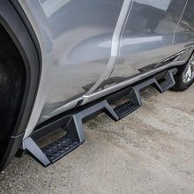 Cargar imagen en el visor de la galería, Westin 19-22 GMC Sierra 1500 CC 6.5ft Bed (Excl. 2019 Ltd/LD) HDX Drop W2W Nerf Step Bars - Tex. Blk
