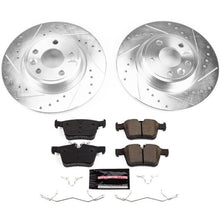 Cargar imagen en el visor de la galería, Power Stop 15-17 Land Rover Discovery Sport Rear Z23 Evolution Sport Brake Kit