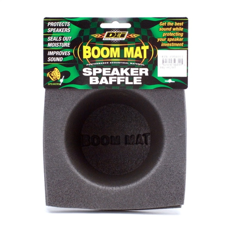 DEI Speaker Baffles 6.75in Round 7.5in Width 7.5in Height 5in Deep Pair