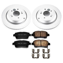 Cargar imagen en el visor de la galería, Power Stop 12-15 Scion iQ Front Z17 Evolution Geomet Coated Brake Kit
