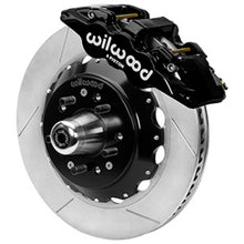 Cargar imagen en el visor de la galería, Wilwood Aero6R/ST Front Big Brake Kit 14in Black Anodize 79-88 Chevrolet Monte Carlo