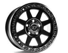 Load image into Gallery viewer, VR Forged D15 Wheel Beadlock Matte Black 15x6.0 +38mm 5x114.3