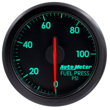 Load image into Gallery viewer, Autometer Airdrive 2-1/6in Fuel Pressure Gauge 0-100 PSI - Black